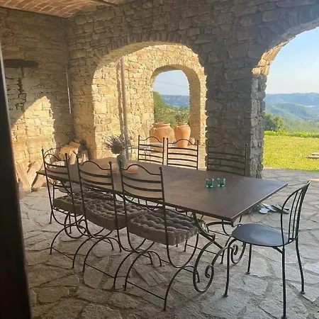 Three-storey Retreat In Piedmont Wine Country * Roccaverano