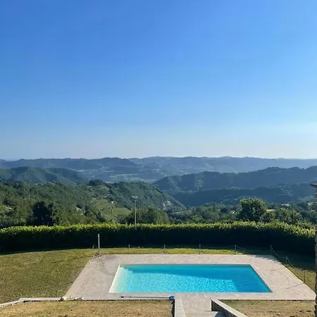 Three-storey Retreat In Piedmont Wine Country Appartement Roccaverano